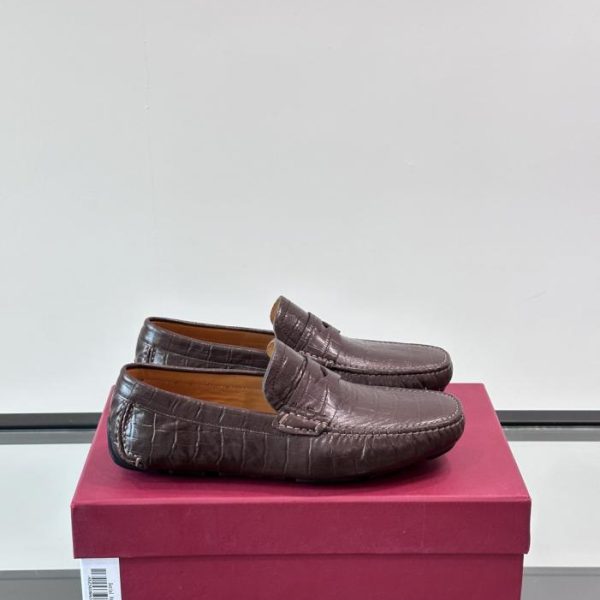 repliche,replica,perfette,siti di,affidabili,migliori siti,dove comprare,1:1,scarpe da ginnastica Contatore / Ferragamo Nuove scarpe da guida da uomo (A0XB8)