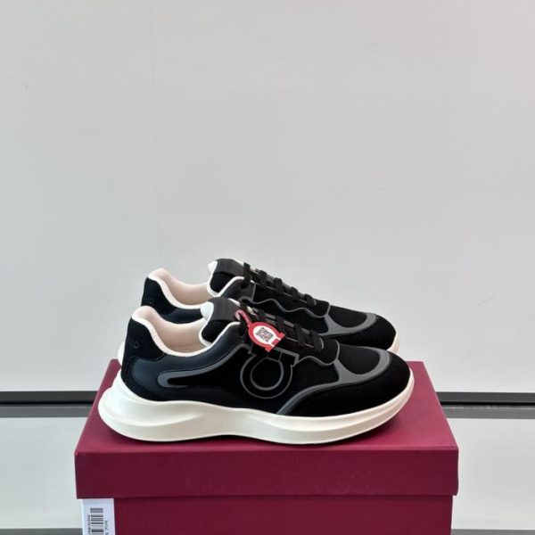 repliche,replica,perfette,siti di,affidabili,migliori siti,dove comprare,1:1,scarpe da ginnastica Contatore / Nuove sneakers casual da uomo Ferragamo in mesh traspirante e pelle di vitello (OMOBX)
