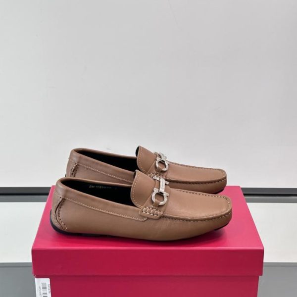 repliche,replica,perfette,siti di,affidabili,migliori siti,dove comprare,1:1,scarpe da ginnastica Contatore / Scarpe casual in pelle da uomo di alta qualità Ferragamo (912Y6)