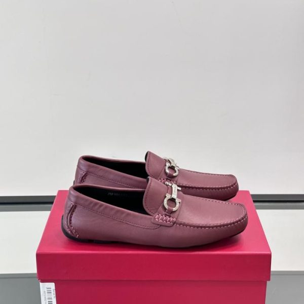 repliche,replica,perfette,siti di,affidabili,migliori siti,dove comprare,1:1,scarpe da ginnastica Contatore / Scarpe casual in pelle da uomo di alta qualità Ferragamo (QGLXV)