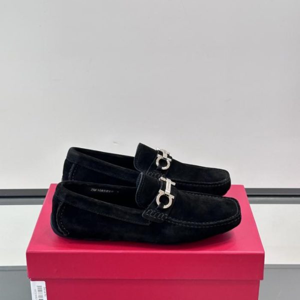 repliche,replica,perfette,siti di,affidabili,migliori siti,dove comprare,1:1,scarpe da ginnastica Contatore / Scarpe casual in pelle da uomo di alta gamma Ferragamo (UG6DE)