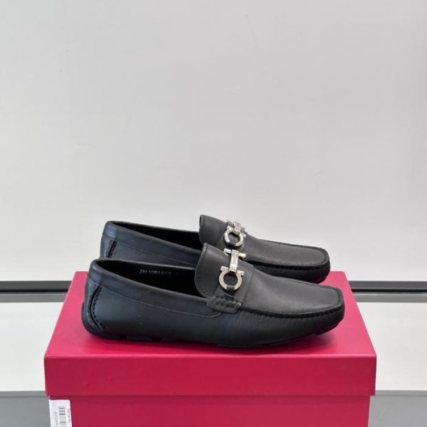 repliche,replica,perfette,siti di,affidabili,migliori siti,dove comprare,1:1,scarpe da ginnastica Contatore / Scarpe casual in pelle da uomo di alta qualità Ferragamo (V8QDG)