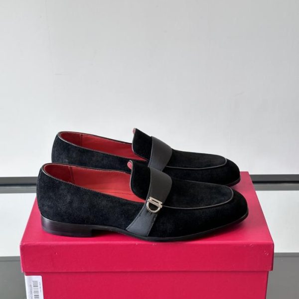 repliche,replica,perfette,siti di,affidabili,migliori siti,dove comprare,1:1,scarpe da ginnastica Contatore / Scarpe eleganti e casual in pelle da uomo di alta gamma Ferragamo (L036H)