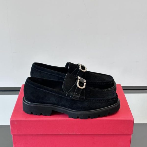 repliche,replica,perfette,siti di,affidabili,migliori siti,dove comprare,1:1,scarpe da ginnastica Contatore / Scarpe eleganti e casual in pelle da uomo di alta gamma Ferragamo (F44FZ)