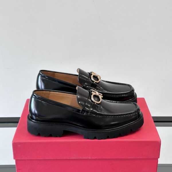 repliche,replica,perfette,siti di,affidabili,migliori siti,dove comprare,1:1,scarpe da ginnastica Contatore / Scarpe eleganti e casual in pelle da uomo di alta gamma Ferragamo (J292J)