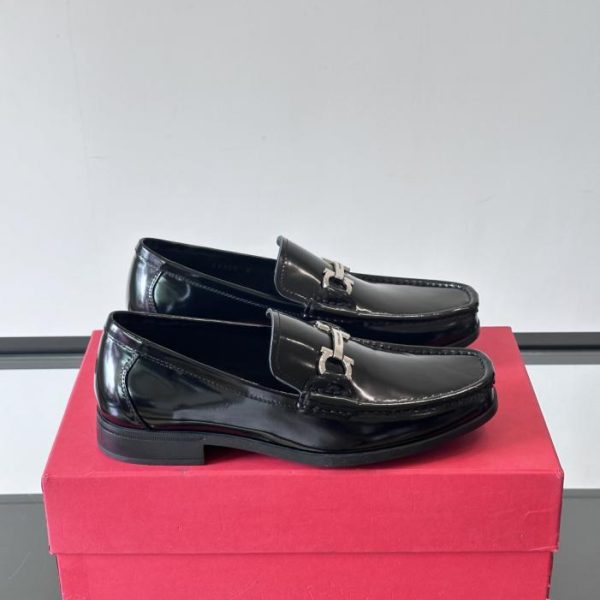 repliche,replica,perfette,siti di,affidabili,migliori siti,dove comprare,1:1,scarpe da ginnastica Contatore / Scarpe casual in pelle da uomo di alta qualità Ferragamo (3CXS8)