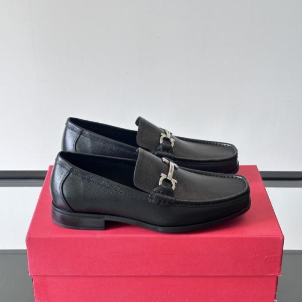 repliche,replica,perfette,siti di,affidabili,migliori siti,dove comprare,1:1,scarpe da ginnastica Contatore / Scarpe casual in pelle da uomo di alta gamma Ferragamo (RBB39)