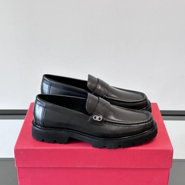 repliche,replica,perfette,siti di,affidabili,migliori siti,dove comprare,1:1,scarpe da ginnastica Contatore / Scarpe eleganti e casual in pelle da uomo di alta gamma Ferragamo (9R0JY)