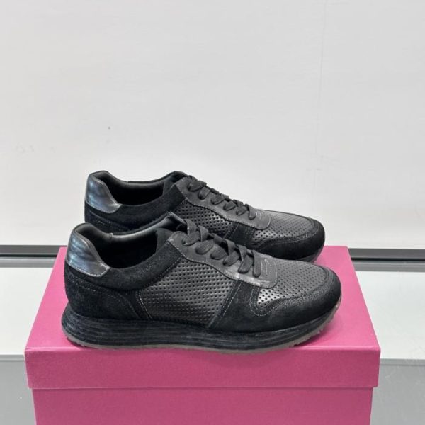repliche,replica,perfette,siti di,affidabili,migliori siti,dove comprare,1:1,scarpe da ginnastica Contatore / Scarpe artigianali in edizione speciale Ferragamo, scarpe in pelle di cavallo lavata, design innovativo e alla moda (GQ2WF)