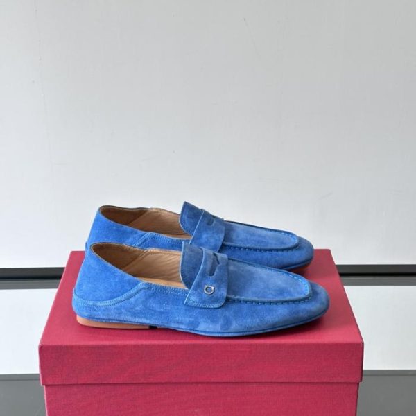 repliche,replica,perfette,siti di,affidabili,migliori siti,dove comprare,1:1,scarpe da ginnastica Contatore / Le nuove scarpe da guida da uomo di Ferragamo (EA3KW)