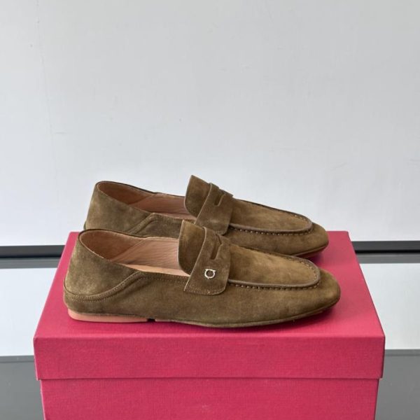 repliche,replica,perfette,siti di,affidabili,migliori siti,dove comprare,1:1,scarpe da ginnastica Contatore / Le nuove scarpe da guida da uomo di Ferragamo (GS6SC)
