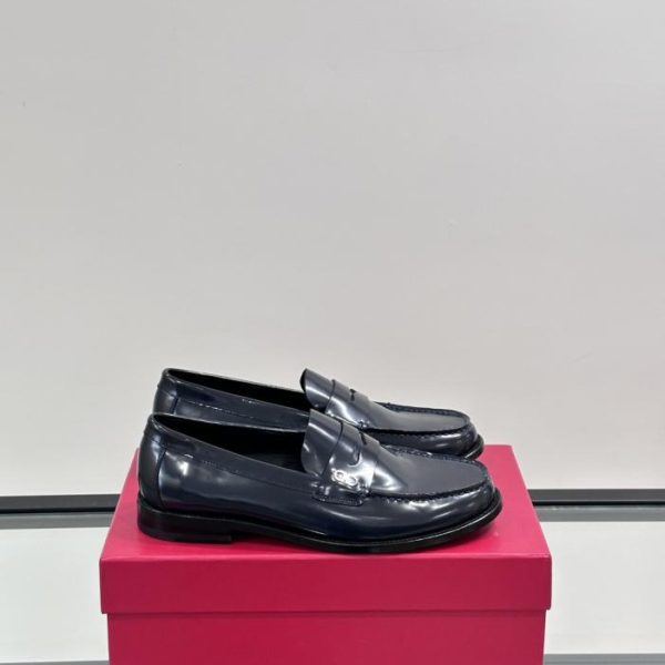 repliche,replica,perfette,siti di,affidabili,migliori siti,dove comprare,1:1,scarpe da ginnastica Contatore / Scarpe eleganti e casual in pelle da uomo di alta gamma Ferragamo (J74DB)
