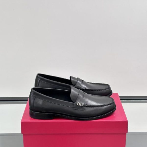 repliche,replica,perfette,siti di,affidabili,migliori siti,dove comprare,1:1,scarpe da ginnastica Contatore / Scarpe eleganti e casual in pelle da uomo di alta gamma Ferragamo (VKA1U)