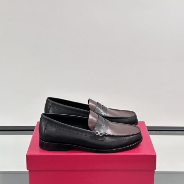repliche,replica,perfette,siti di,affidabili,migliori siti,dove comprare,1:1,scarpe da ginnastica Contatore / Scarpe eleganti e casual in pelle da uomo di alta gamma Ferragamo (XYF6Q)