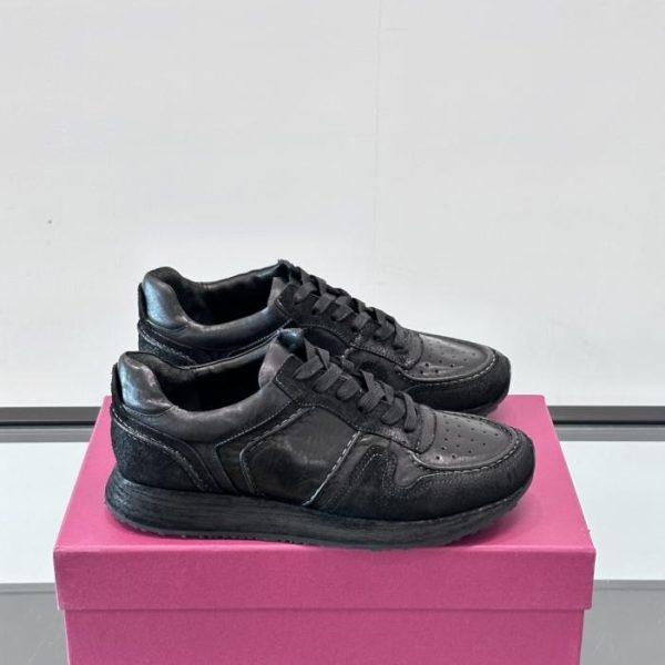 repliche,replica,perfette,siti di,affidabili,migliori siti,dove comprare,1:1,scarpe da ginnastica Contatore / Scarpe artigianali in edizione speciale Ferragamo, scarpe in pelle di cavallo lavata, design innovativo e alla moda (2U3LE)