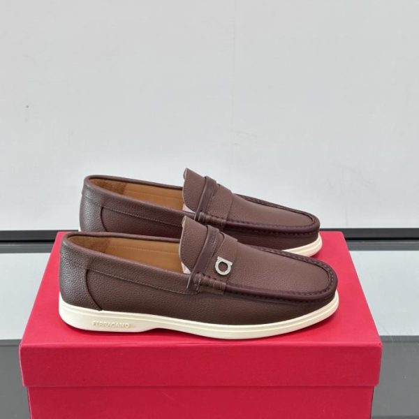 repliche,replica,perfette,siti di,affidabili,migliori siti,dove comprare,1:1,scarpe da ginnastica Contatore / Scarpe eleganti e casual da uomo Ferragamo in pelle di alta gamma (taglia 38,45, realizzate su misura) (A9B8A)