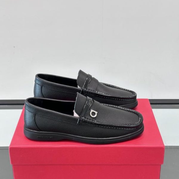 repliche,replica,perfette,siti di,affidabili,migliori siti,dove comprare,1:1,scarpe da ginnastica Contatore / Scarpe eleganti e casual da uomo Ferragamo in pelle di alta gamma (taglia 38,45, realizzate su misura) (JVFY5)