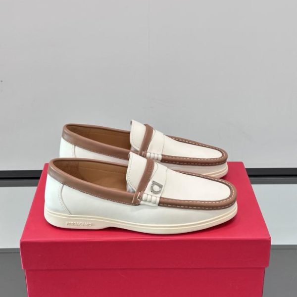 repliche,replica,perfette,siti di,affidabili,migliori siti,dove comprare,1:1,scarpe da ginnastica Contatore / Scarpe da uomo eleganti e casual in pelle di alta gamma Ferragamo (taglia 38,45 su misura) (QOMVI)