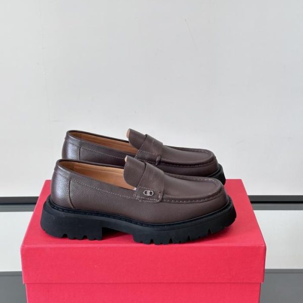 repliche,replica,perfette,siti di,affidabili,migliori siti,dove comprare,1:1,scarpe da ginnastica Contatore / Scarpe casual in pelle da uomo di alta gamma Ferragamo (146QC)