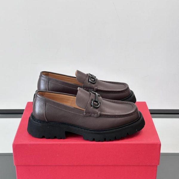repliche,replica,perfette,siti di,affidabili,migliori siti,dove comprare,1:1,scarpe da ginnastica Contatore / Scarpe casual in pelle da uomo di alta gamma Ferragamo (27XKV)