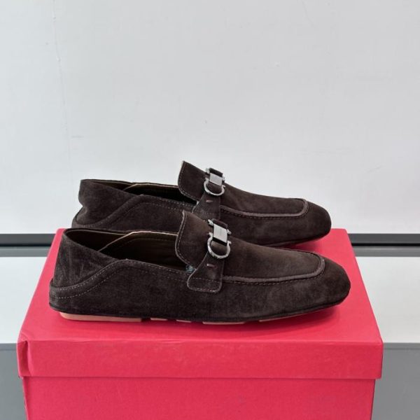 repliche,replica,perfette,siti di,affidabili,migliori siti,dove comprare,1:1,scarpe da ginnastica Contatore / Le nuove scarpe da guida da uomo di Ferragamo (F9MNG)
