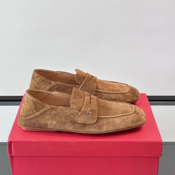 repliche,replica,perfette,siti di,affidabili,migliori siti,dove comprare,1:1,scarpe da ginnastica Contatore / Ferragamo Nuove scarpe da guida da uomo (9BC6F)