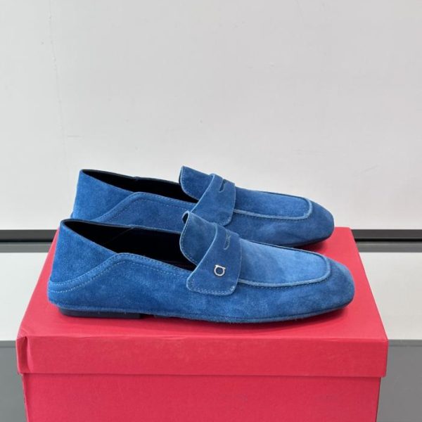 repliche,replica,perfette,siti di,affidabili,migliori siti,dove comprare,1:1,scarpe da ginnastica Contatore / Le nuove scarpe da guida da uomo di Ferragamo (EL677)