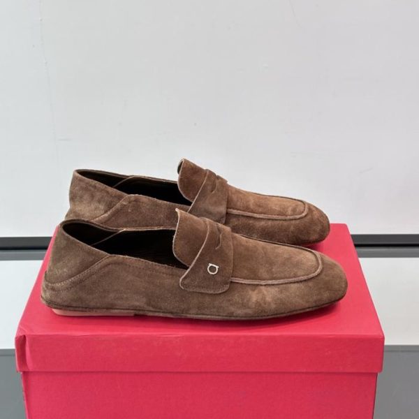 repliche,replica,perfette,siti di,affidabili,migliori siti,dove comprare,1:1,scarpe da ginnastica Contatore / Le nuove scarpe da guida da uomo di Ferragamo (TCALG)