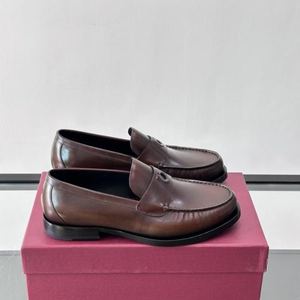 repliche,replica,perfette,siti di,affidabili,migliori siti,dove comprare,1:1,scarpe da ginnastica Contatore / Scarpe casual da uomo in pelle Ferragamo (GFR92)