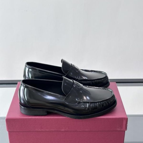 repliche,replica,perfette,siti di,affidabili,migliori siti,dove comprare,1:1,scarpe da ginnastica Contatore / Scarpe casual da uomo in pelle Ferragamo (LB60H)