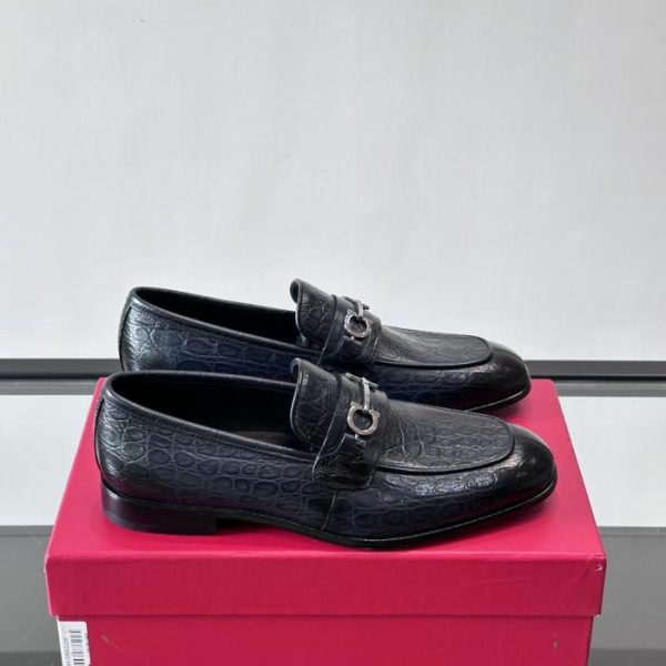 repliche,replica,perfette,siti di,affidabili,migliori siti,dove comprare,1:1,scarpe da ginnastica Contatore / Scarpe casual da uomo in pelle Ferragamo (U8Z35)