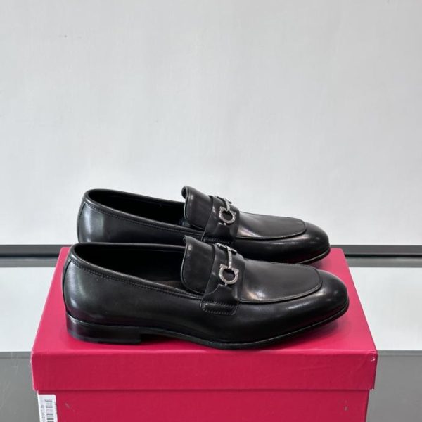 repliche,replica,perfette,siti di,affidabili,migliori siti,dove comprare,1:1,scarpe da ginnastica Contatore / Scarpe casual da uomo in pelle Ferragamo (FDTLX)