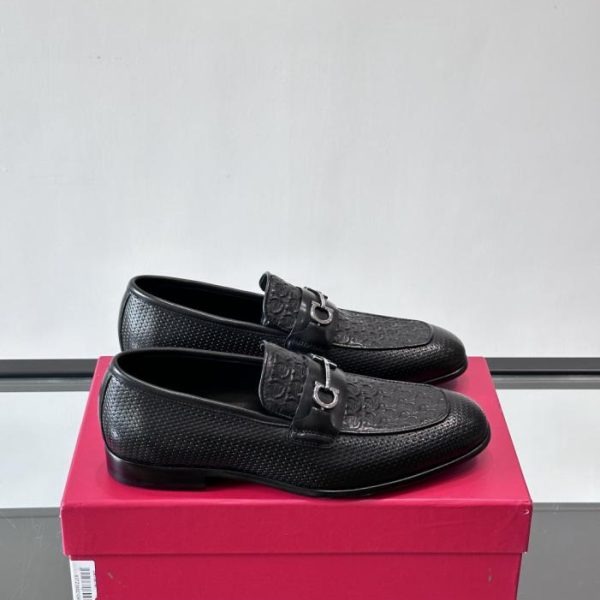 repliche,replica,perfette,siti di,affidabili,migliori siti,dove comprare,1:1,scarpe da ginnastica Contatore / Scarpe casual da uomo in pelle Ferragamo (YMOJO)