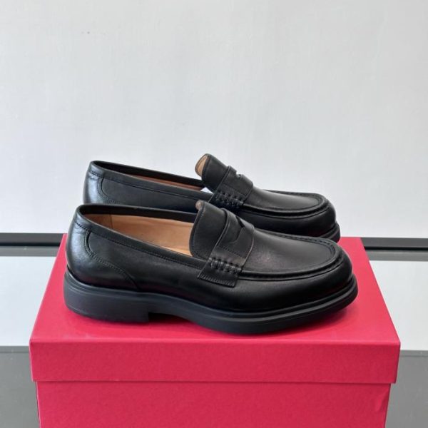repliche,replica,perfette,siti di,affidabili,migliori siti,dove comprare,1:1,scarpe da ginnastica Contatore / Scarpe casual in pelle da uomo di alta qualità Ferragamo (T6L27)