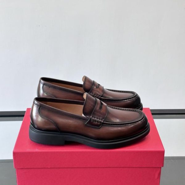 repliche,replica,perfette,siti di,affidabili,migliori siti,dove comprare,1:1,scarpe da ginnastica Contatore / Scarpe casual in pelle da uomo di alta gamma Ferragamo (C3GGJ)