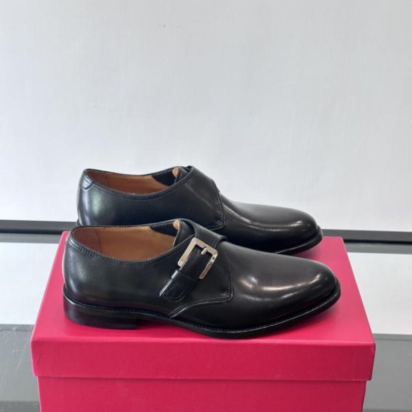 Contatore / Scarpe eleganti e casual in pelle da uomo di alta gamma Ferragamo (5ASVX)