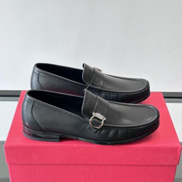 Contatore / Scarpe casual in pelle da uomo di alta gamma Ferragamo (BORHA)