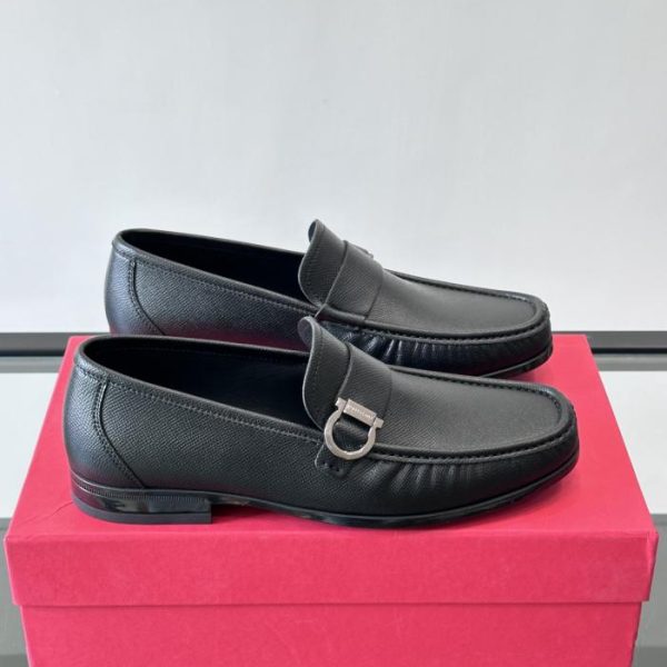 Contatore / Scarpe casual in pelle da uomo di alta gamma Ferragamo (NDNVJ)