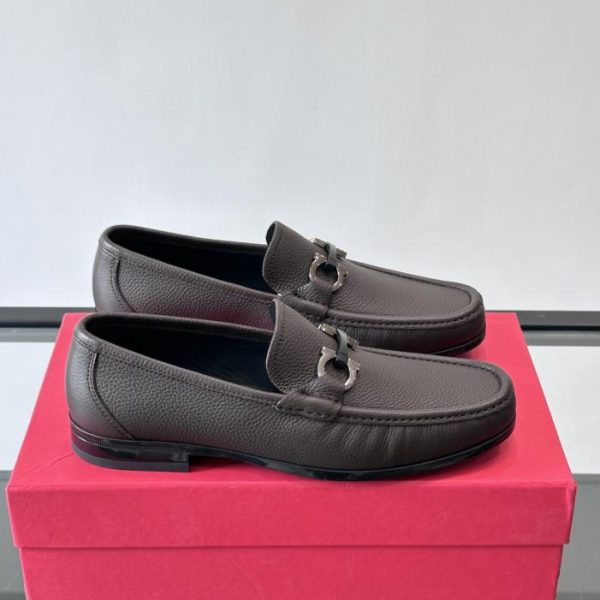 Contatore / Scarpe casual in pelle da uomo di alta gamma Ferragamo (DQQ2A)