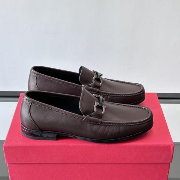 repliche,replica,perfette,siti di,affidabili,migliori siti,dove comprare,1:1,scarpe da ginnastica Contatore / Scarpe casual in pelle da uomo di alta qualità Ferragamo (S8YQD)