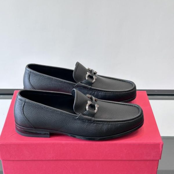 repliche,replica,perfette,siti di,affidabili,migliori siti,dove comprare,1:1,scarpe da ginnastica Contatore / Scarpe casual in pelle da uomo di alta qualità Ferragamo (SNM63)