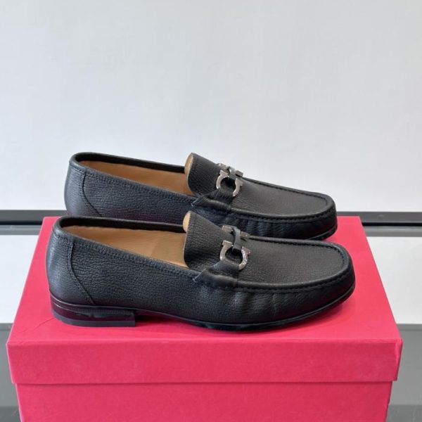 Contatore / Scarpe casual in pelle da uomo di alta qualità Ferragamo (VF7TF)