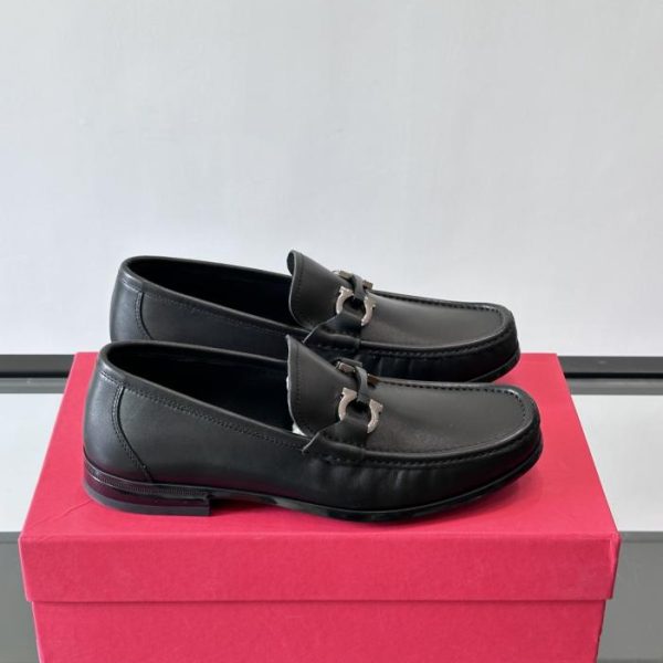 Contatore / Scarpe casual in pelle da uomo di alta gamma Ferragamo (XVQWE)