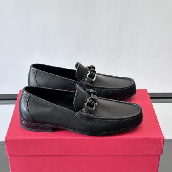 Contatore / Scarpe casual in pelle da uomo di alta qualità Ferragamo (0CCQN)