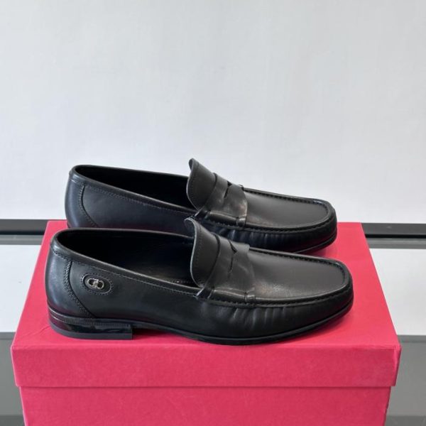 repliche,replica,perfette,siti di,affidabili,migliori siti,dove comprare,1:1,scarpe da ginnastica Contatore / Scarpe casual in pelle da uomo di alta gamma Ferragamo (ATEV0)