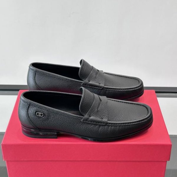 Contatore / Scarpe casual in pelle da uomo di alta qualità Ferragamo (1ON35)