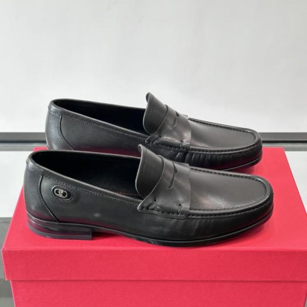 Contatore / Scarpe casual in pelle da uomo di alta gamma Ferragamo (KNHLA)