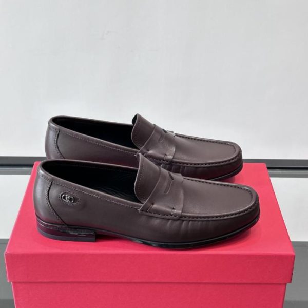 repliche,replica,perfette,siti di,affidabili,migliori siti,dove comprare,1:1,scarpe da ginnastica Contatore / Scarpe casual in pelle da uomo di alta qualità Ferragamo (M5M2Y)