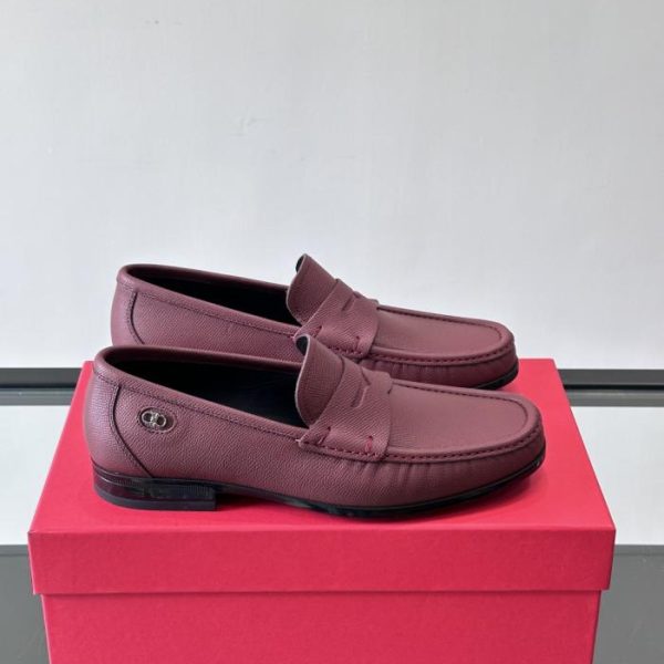 repliche,replica,perfette,siti di,affidabili,migliori siti,dove comprare,1:1,scarpe da ginnastica Contatore / Scarpe casual in pelle da uomo di alta qualità Ferragamo (NT536)