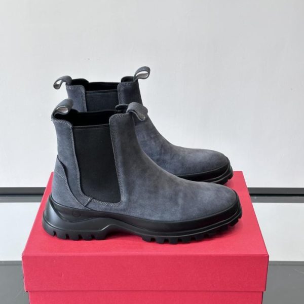 Contatore / Stivaletti Chelsea FERRAGAMO (7Y3RI)